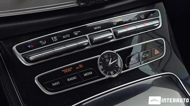mercedes E 200 2017