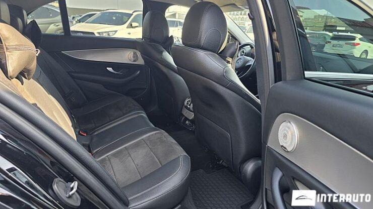 mercedes E 200 2017