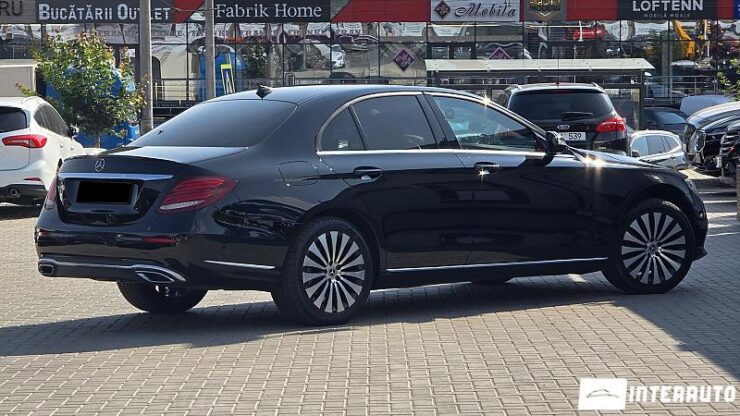 mercedes E 200 2017