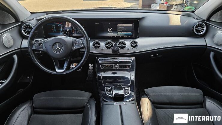 mercedes E 200 2017