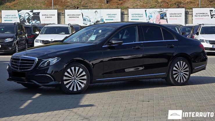 mercedes E 200 2017