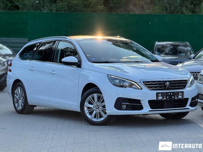 Peugeot 308 2018 doar la InterAuto