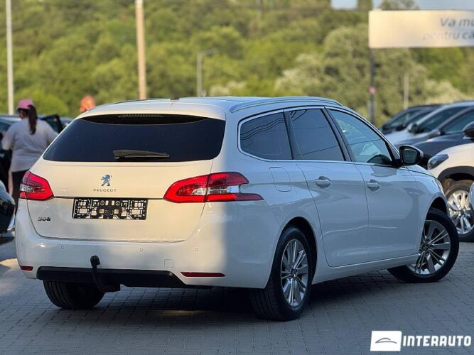 Peugeot 308 35 peugeot 308 2018