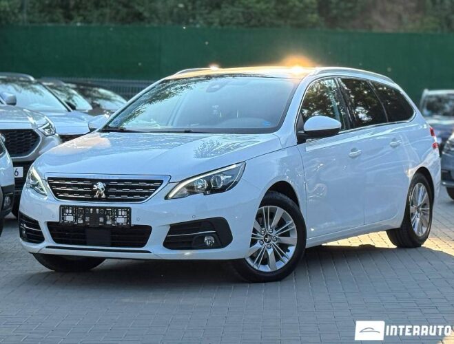 Peugeot 308 34 peugeot 308 2018