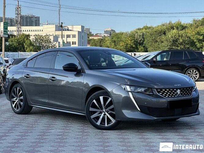 Peugeot 508 40 peugeot 508 2019