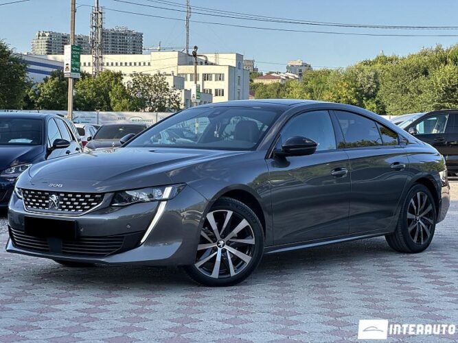 Peugeot 508 2019 doar la InterAuto