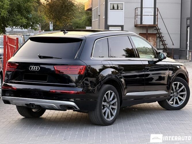 audi Q7 2019