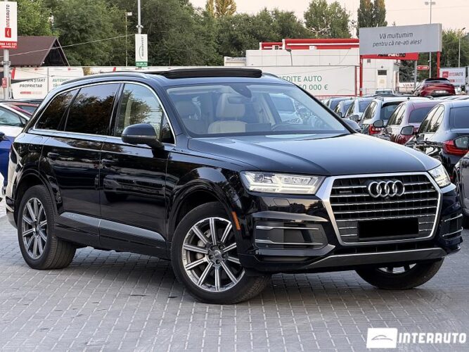 audi Q7 2019