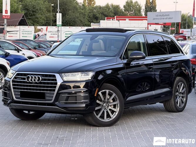 Audi Q7 2019 doar la InterAuto
