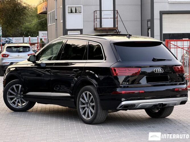 audi Q7 2019