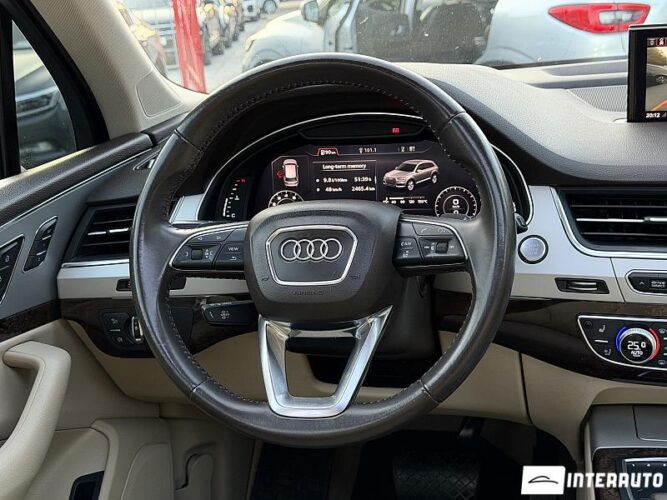 audi Q7 2019