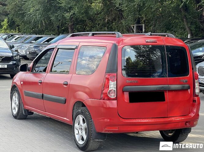 Dacia Logan MCV 27 dacia Logan MCV 2010