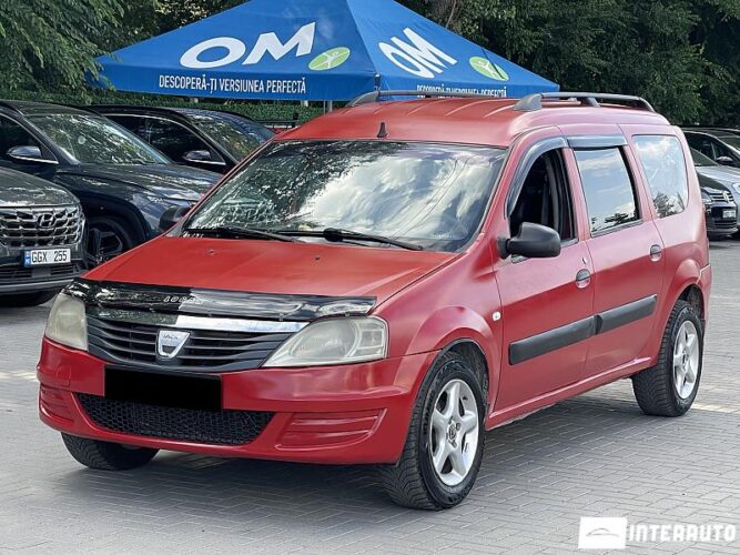 Dacia Logan MCV 2010 doar la InterAuto