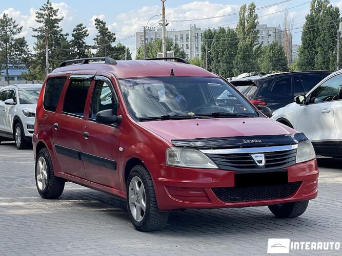 Dacia Logan MCV 26 dacia Logan MCV 2010