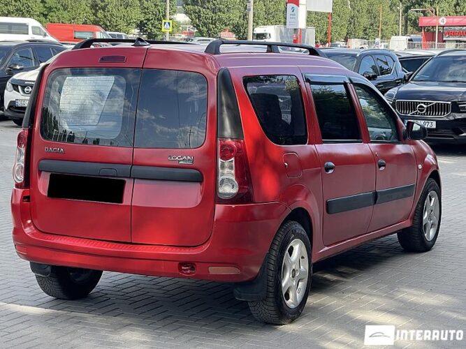 Dacia Logan MCV 25 dacia Logan MCV 2010