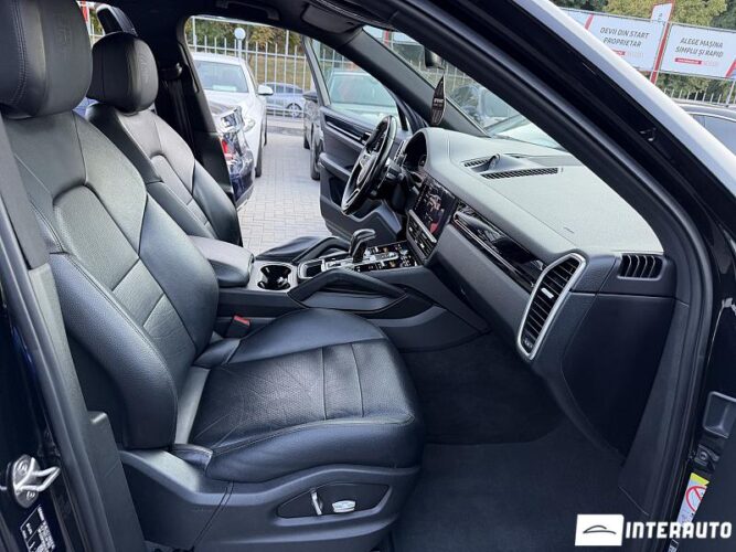 porsche Cayenne 2019