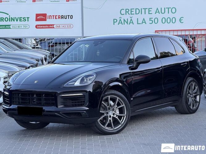 Porsche Cayenne 2019 doar la InterAuto