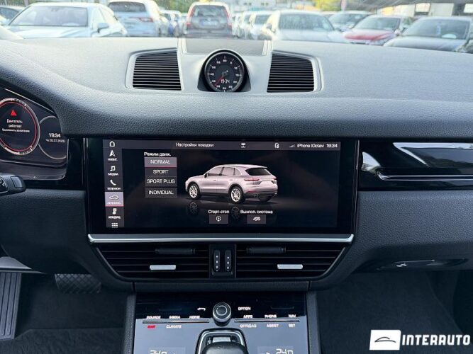 porsche Cayenne 2019