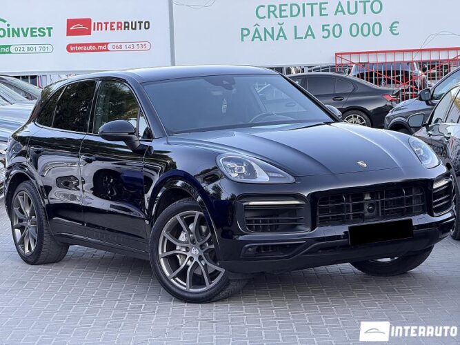 porsche Cayenne 2019