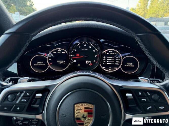 porsche Cayenne 2019