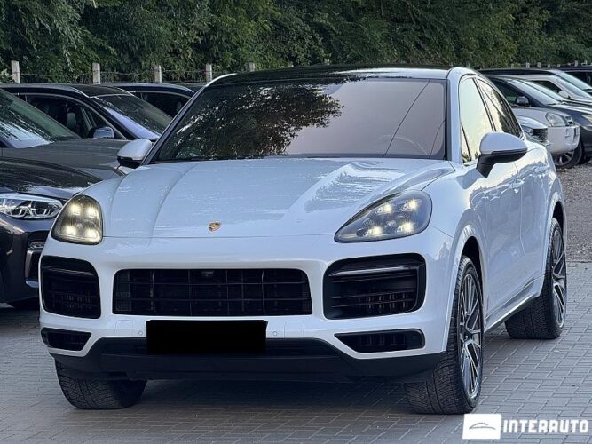 Porsche Cayenne Coupe 2020 doar la InterAuto