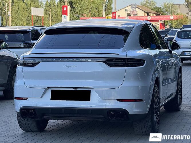 Porsche Cayenne Coupe 38 porsche Cayenne Coupe 2020