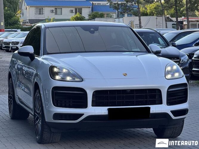 Porsche Cayenne Coupe 37 porsche Cayenne Coupe 2020