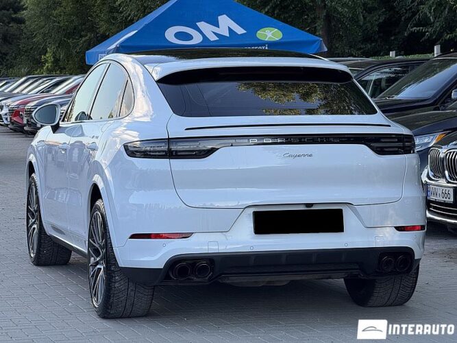 Porsche Cayenne Coupe 36 porsche Cayenne Coupe 2020