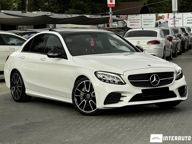 Mercedes C 300 39 mercedes C 300 2019