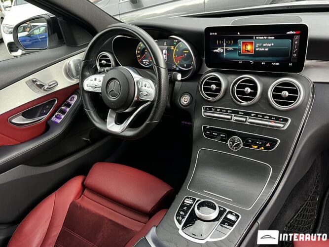 Mercedes C 300 41 mercedes C 300 2019