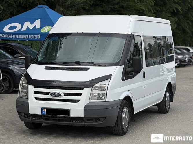 Ford Transit 2011 doar la InterAuto