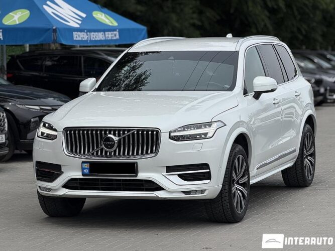 Volvo XC 90 2020 doar la InterAuto