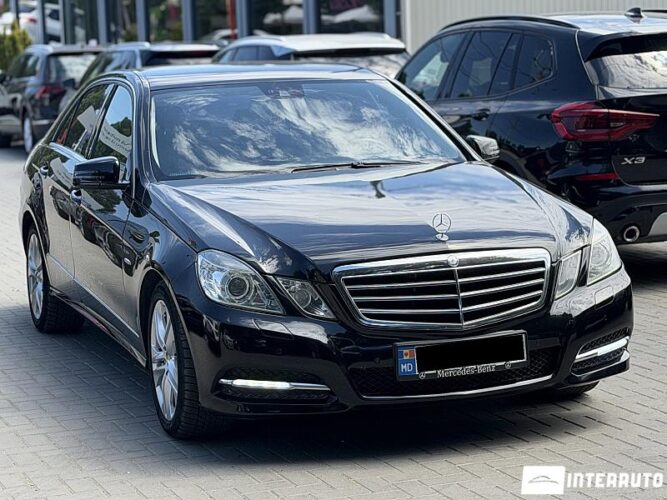 mercedes E 220 2010