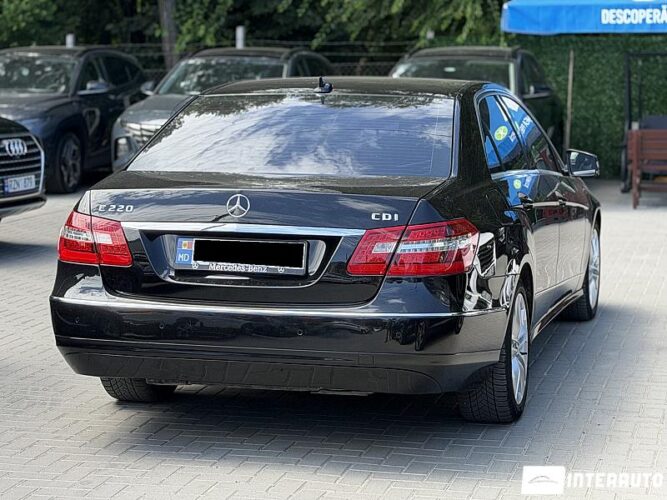 mercedes E 220 2010