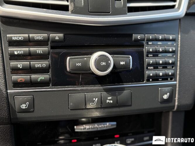mercedes E 220 2010