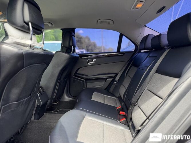 mercedes E 220 2010