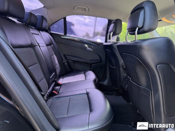 mercedes E 220 2010