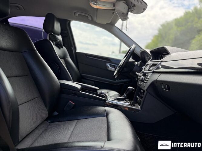mercedes E 220 2010