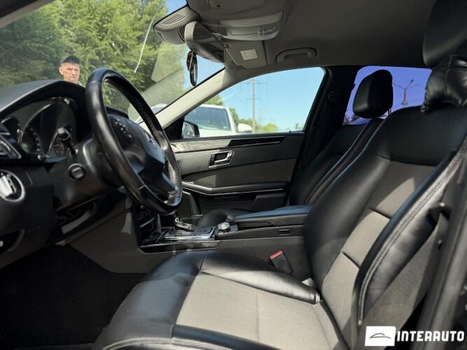 mercedes E 220 2010