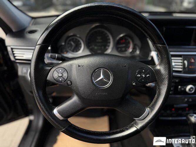 mercedes E 220 2010