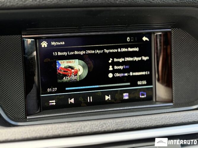 mercedes E 220 2010