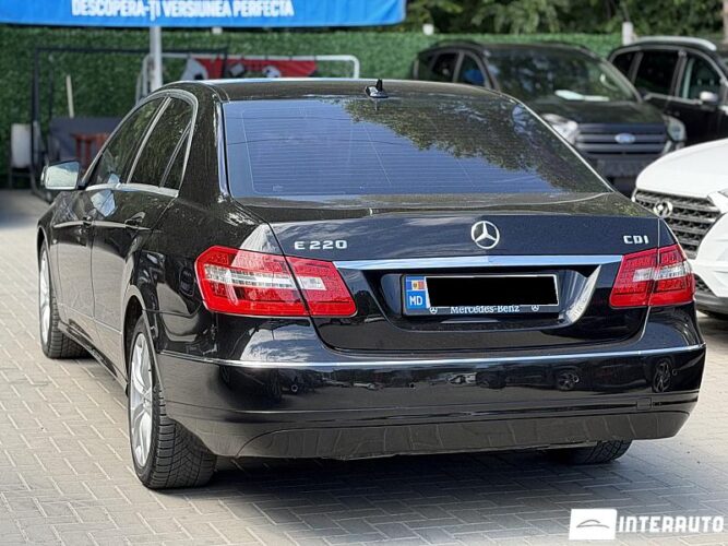mercedes E 220 2010
