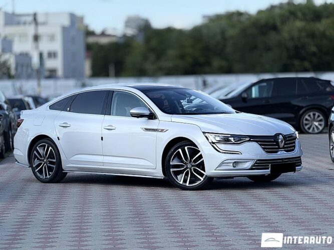 renault Talisman 2017