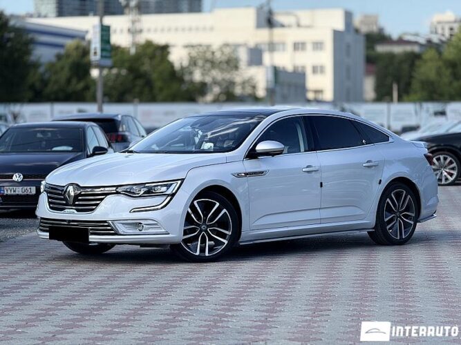 Renault Talisman 2017 doar la InterAuto