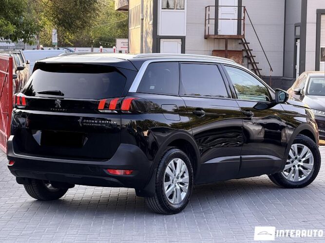 peugeot 5008 2018