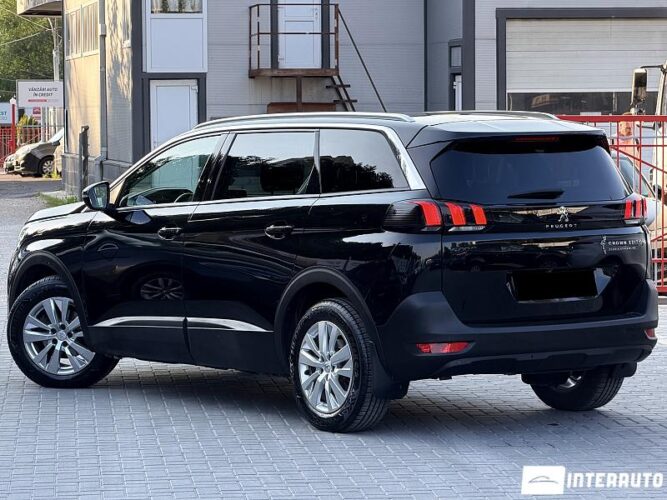 peugeot 5008 2018