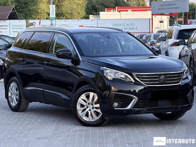 peugeot 5008 2018