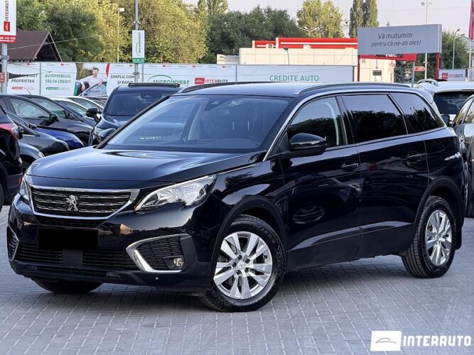 Peugeot 5008 2018 doar la InterAuto
