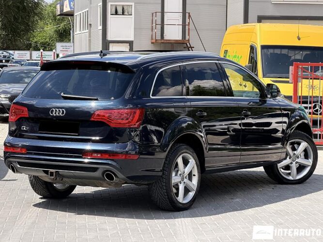 Audi Q7 33 audi Q7 2012