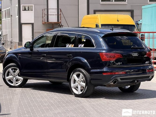 Audi Q7 35 audi Q7 2012